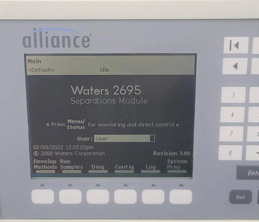 Waters 2695 Separations Module WAT270008
