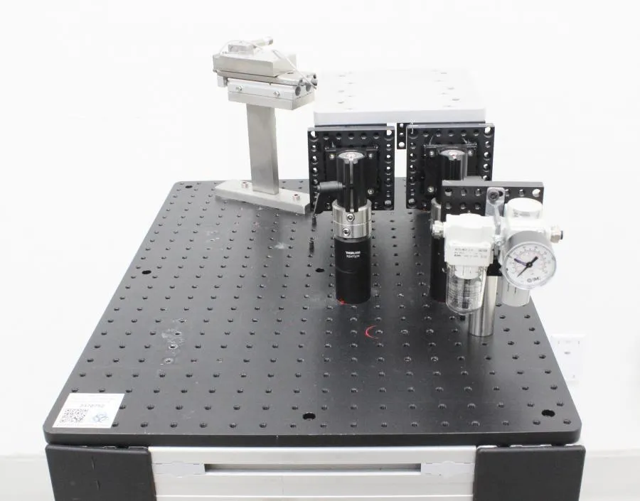 Base Lab Tools / ThorLabs Custom Optical Breadboard Cart with Casters