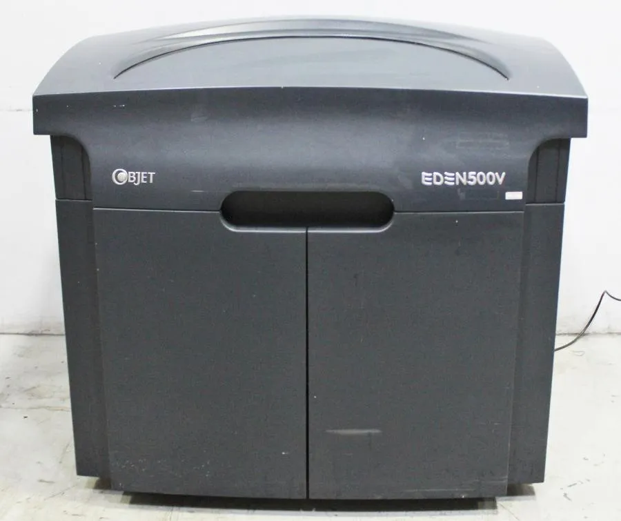 Objet Eden 500V Legacy 3D Printer CLEARANCE! As-Is