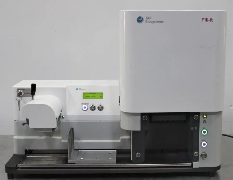 TAP Biosystems Automated Cell Banking and Cryovial Filling System Fill-It