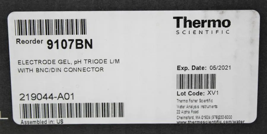 Thermo Scientific Orion Triode 3-in-1pH/Automatic Temperature Compensation Probe