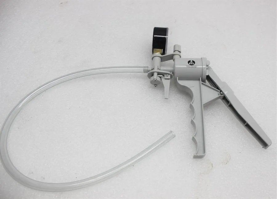 Nalgene MityVac Hand-Operated PVC Vacuum Pumps with Guage