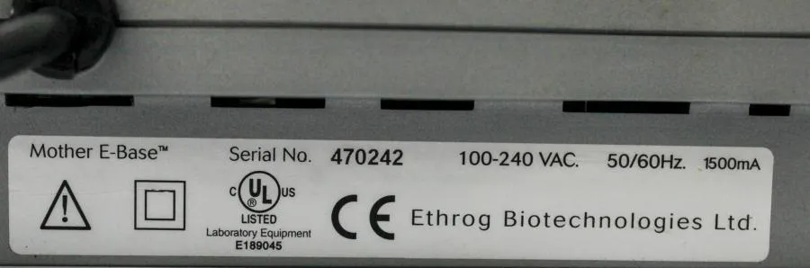Invitrogen Mother and daughter E-Base Electrophoresis System