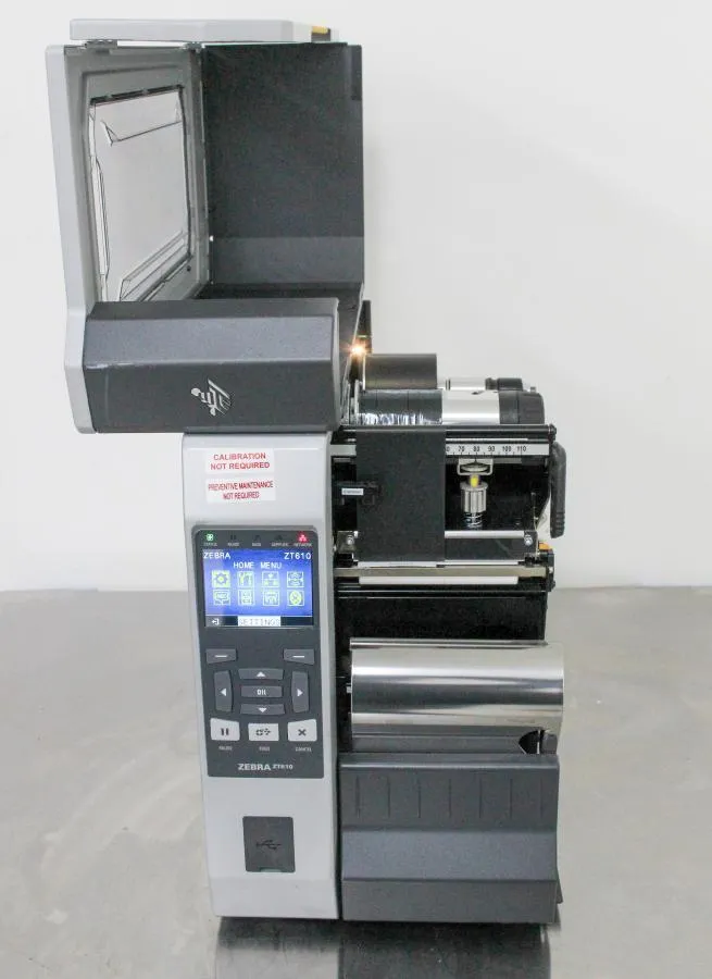 Zebra Industrial Label Printer Model ZT610  P/N ZT61046-T210100Z