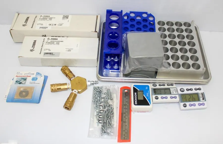 Misc. Box with accessories and parts
