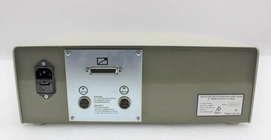 KAVO EWL Type 4444 Single Spindle Motor Controller CLEARANCE! As-Is