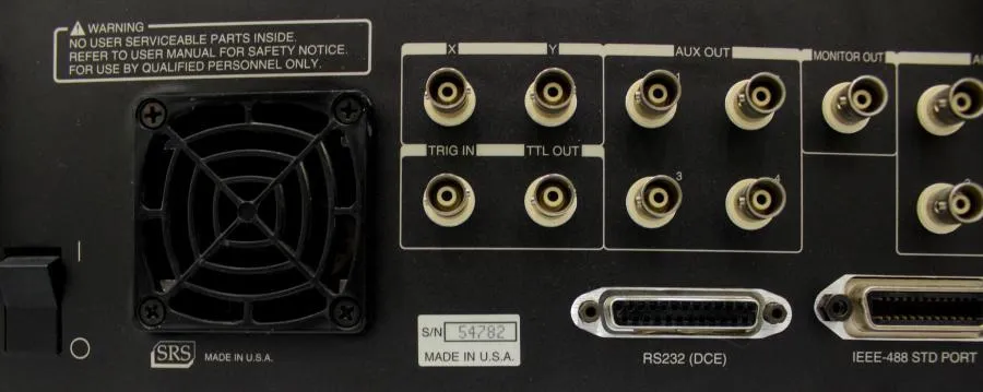 Standford Research Systems Model: SR830 DSP Lock-In Amplifier