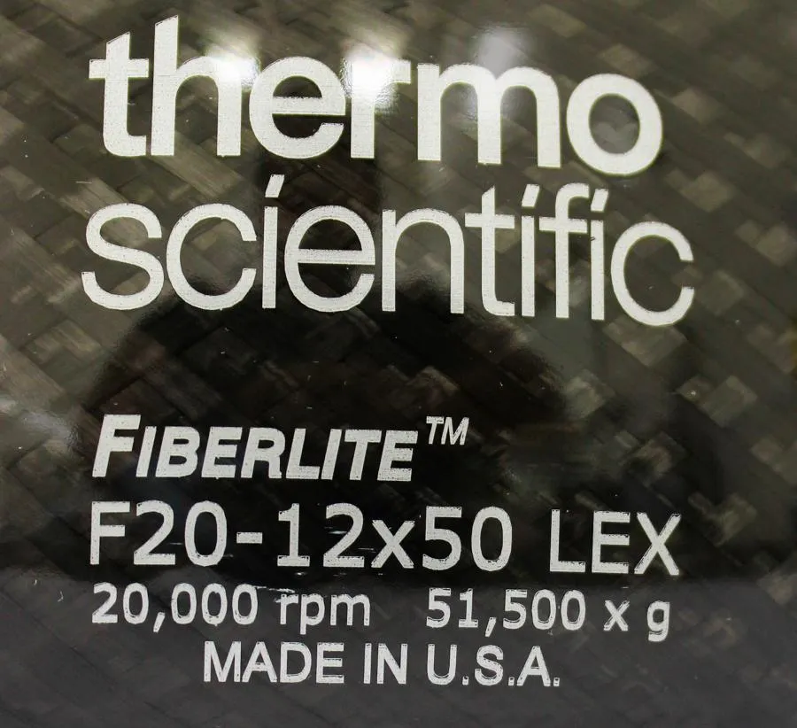 Thermo Scientific FIBERLITE F20-12x50 LEX Fixed-An CLEARANCE! As-Is