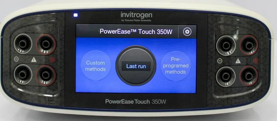Invitrogen PowerEase Touch 350W Power Supply Ref: PS0350