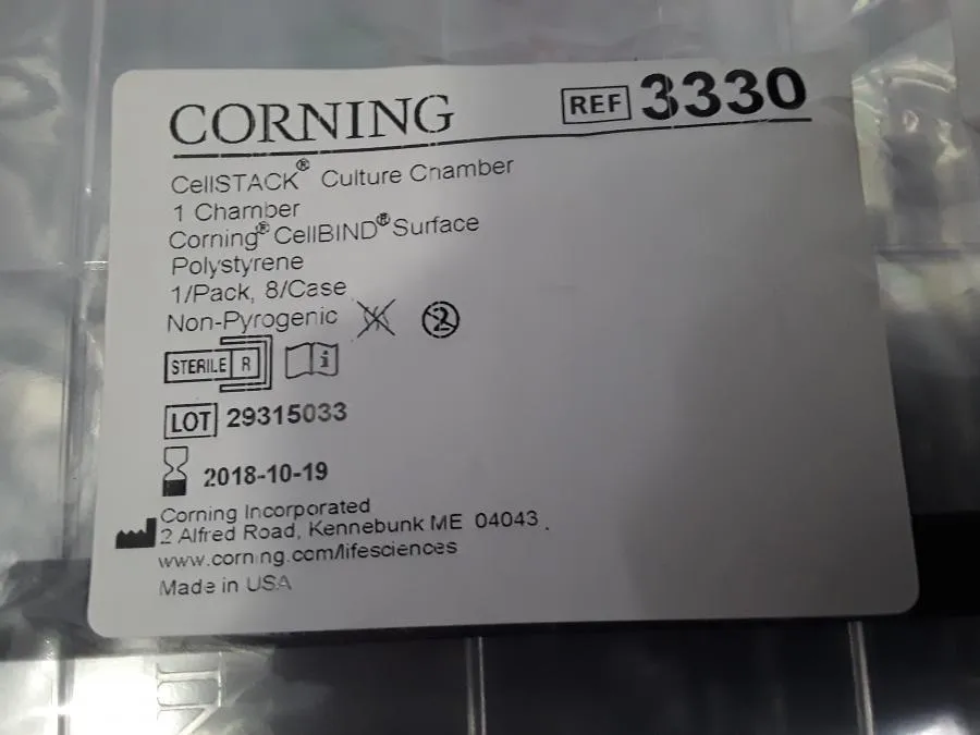 Corning CellSTACK Culture Chamber 3330/ QTY-1