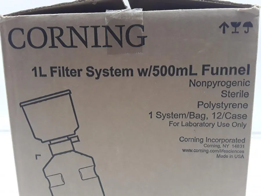 Corning 1L Filter System w/ 500mL Funnel 12/case