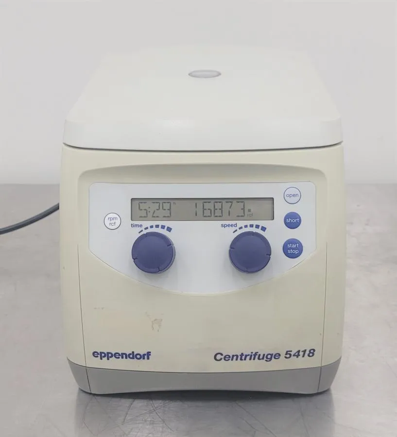 Eppendorf 5418 Centrifuge CLEARANCE! As-Is