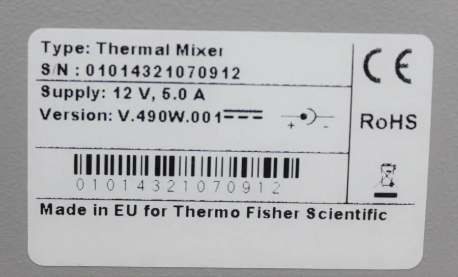Thermo Scientific Thermal Mixer with 96well Block (0.2ml)