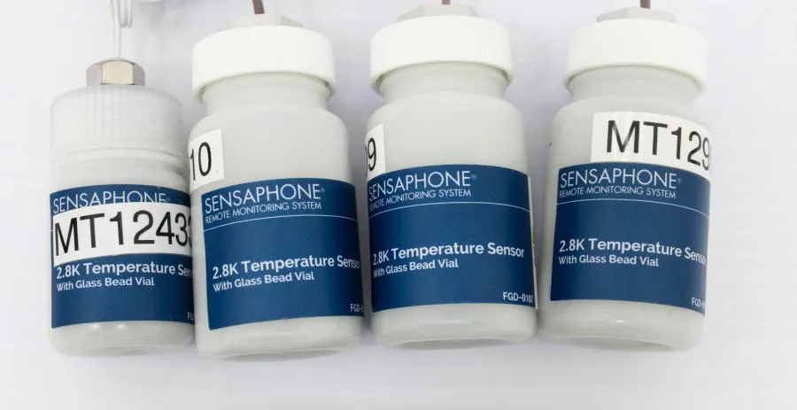 Sensaphone Web600 Monitoring System w/ Buffer momentary temperature fluctuation