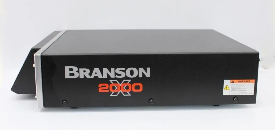 BRANSON X 2000xdt Ultrasonic plastic Digital Welding Base Unit