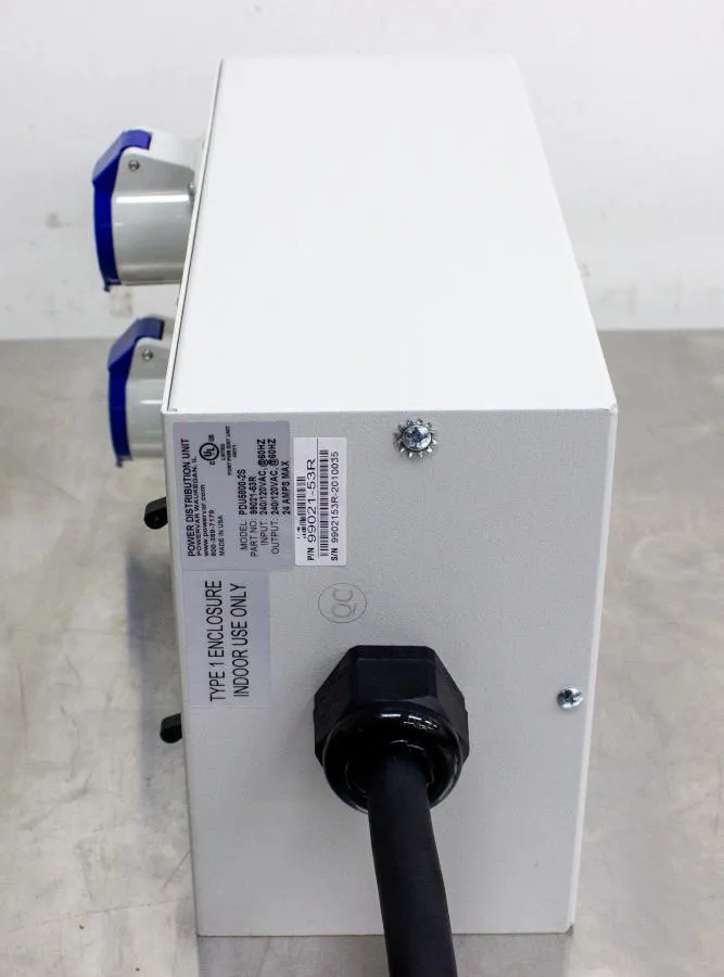 Powervar Model PDU5800-2S Power Distribution Unit  P/N 99021-53R