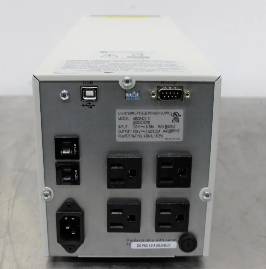 Powervar Uninterruptible Power Manager ABCE422-11