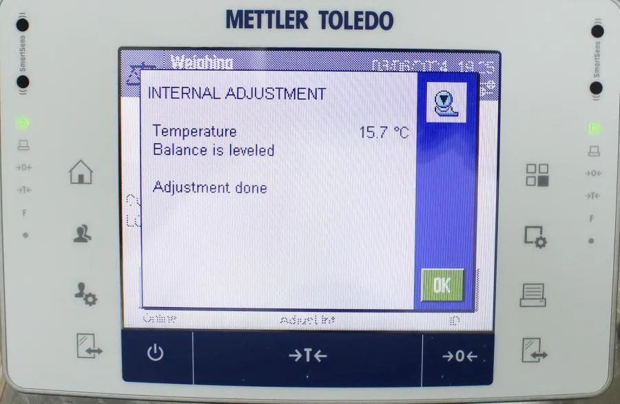 Mettler Toledo_Analytical Balance with Static detector Model: XPE205