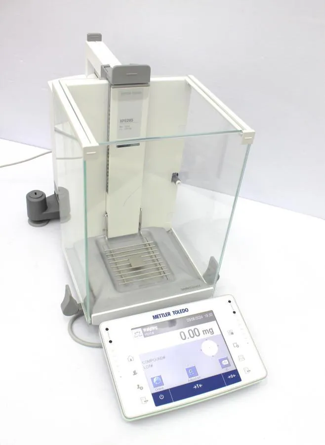 Mettler Toledo_Analytical Balance with Static detector Model: XPE205