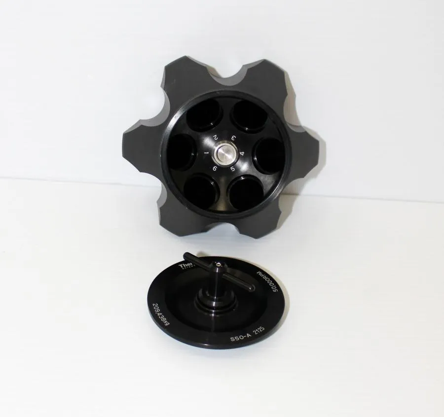 Thermo Scientific Fixed Angle Rotor: S50-A