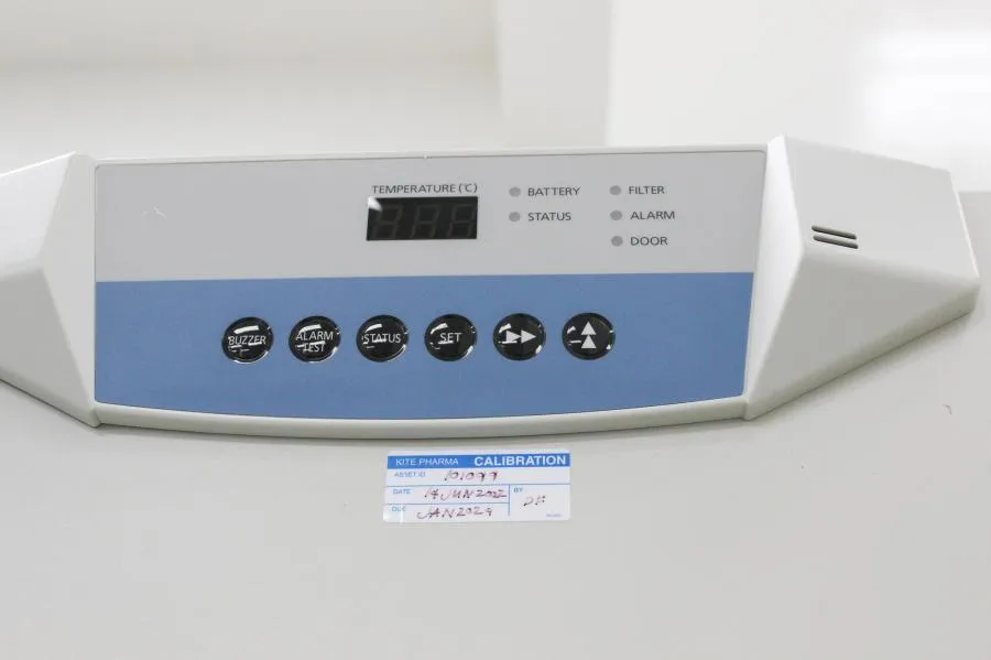 Panasonic VIP Plus Series MDF-U76VA-PA Ultra Low Temperature Freezer -80C