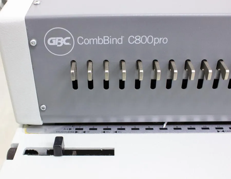 GBC CombBind C800PRO Electric Binding Machine