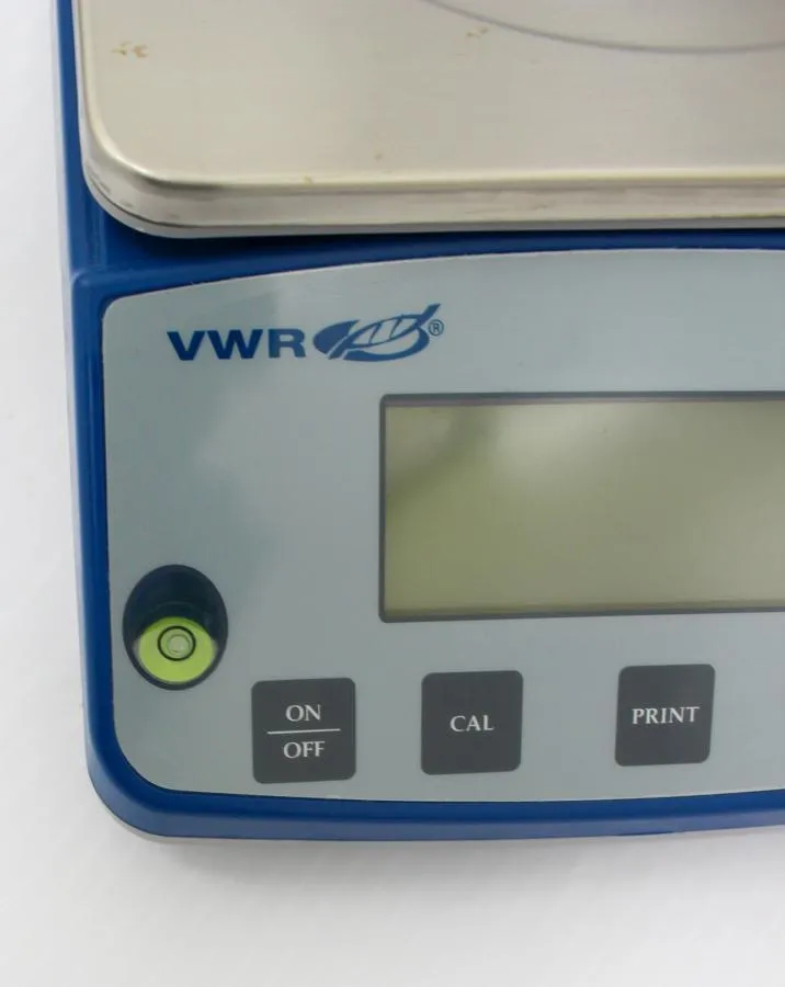 VWR E-Series Balances model: VWR-3002E