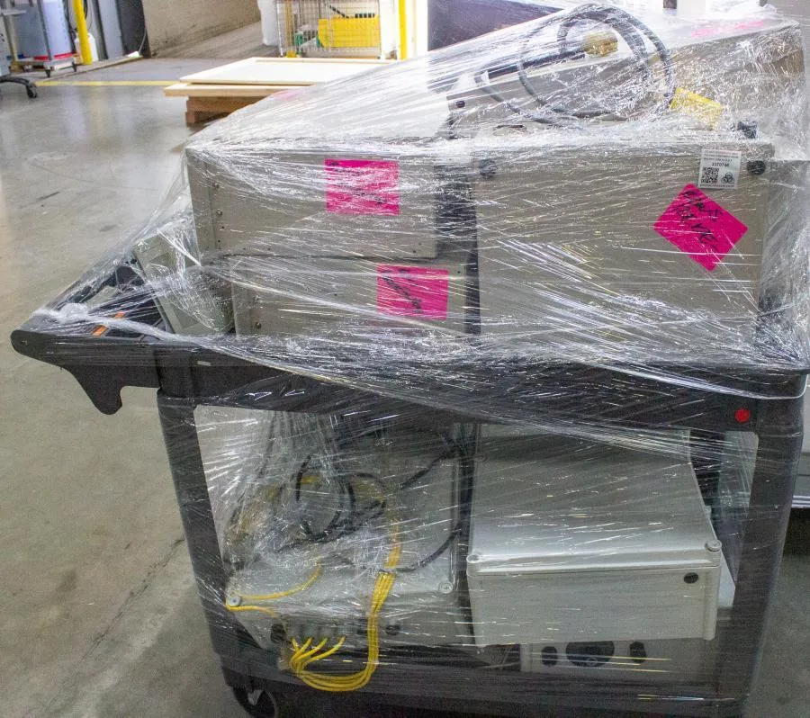 Miscellaneous Cart of Epson Robot Controllers
