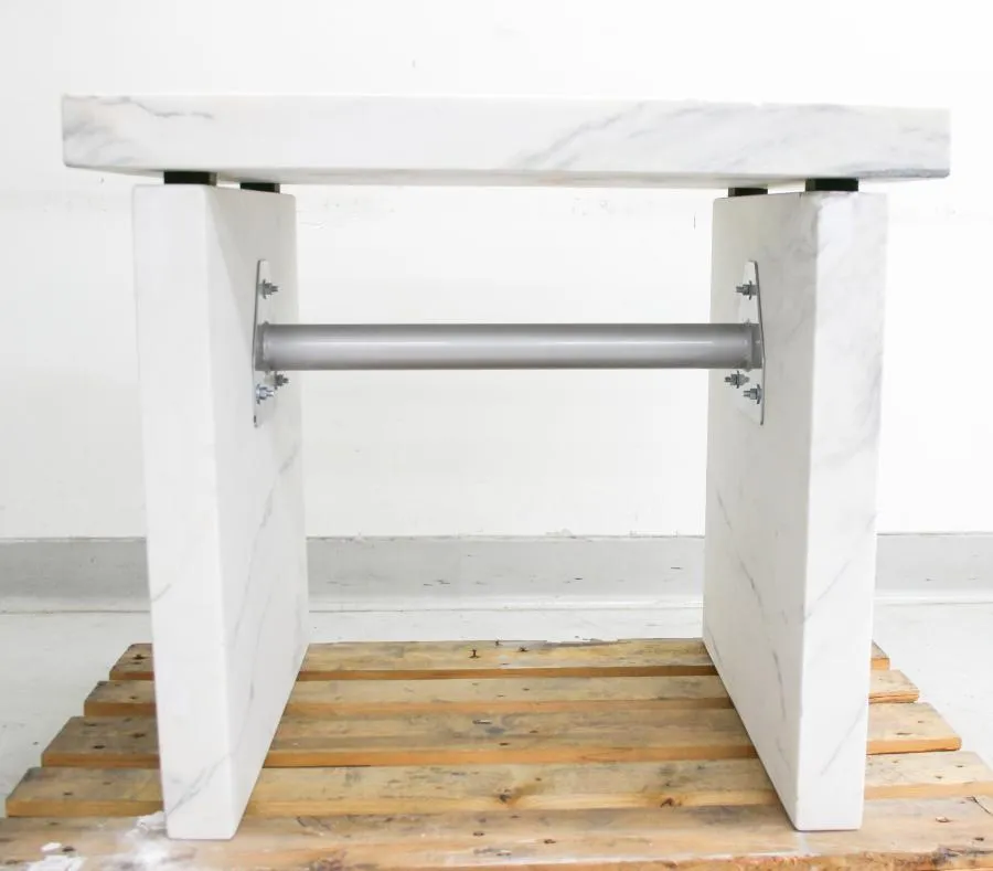 Antivibration Marble Balance Table, 36L x 30W x 31.5H, 3in Thick