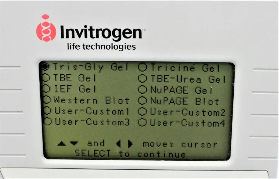 Invitrogen PowerEase 500 Electrophoresis Power Sup CLEARANCE! As-Is