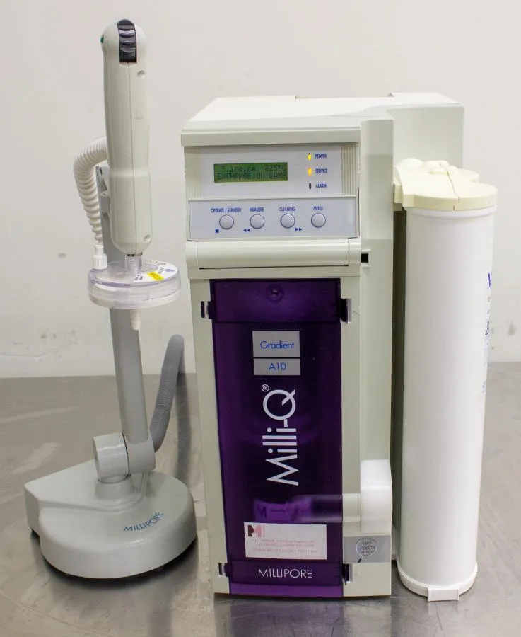 Millipore Milli-Q Gradient A10 Water Purification System