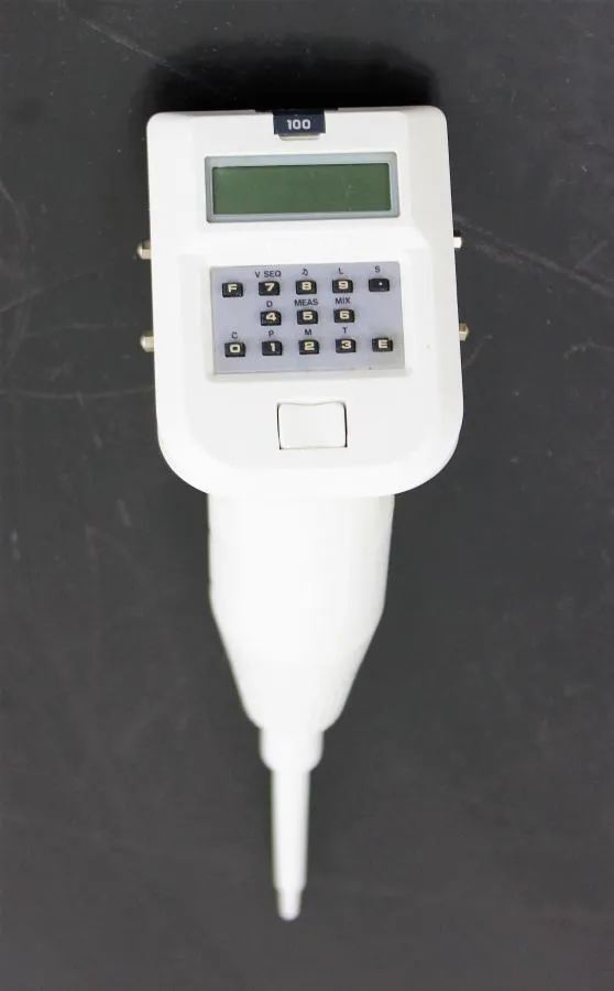 Mettler Toledo Electronic Repeater Pipette