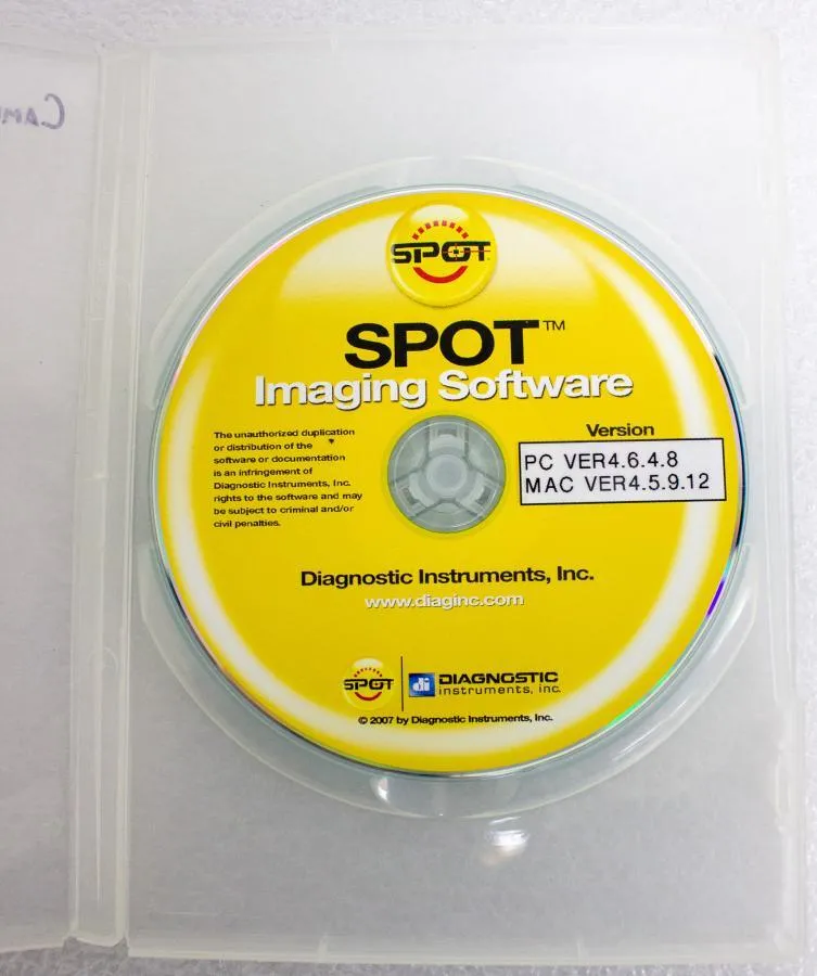 Diagnostic Instruments SPOT Insight Wide-field M CLEARANCE! As-Is
