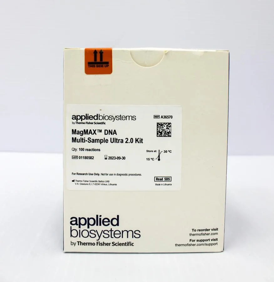 Applied Biosystems MagMax DNA kit and A38261/ A37954