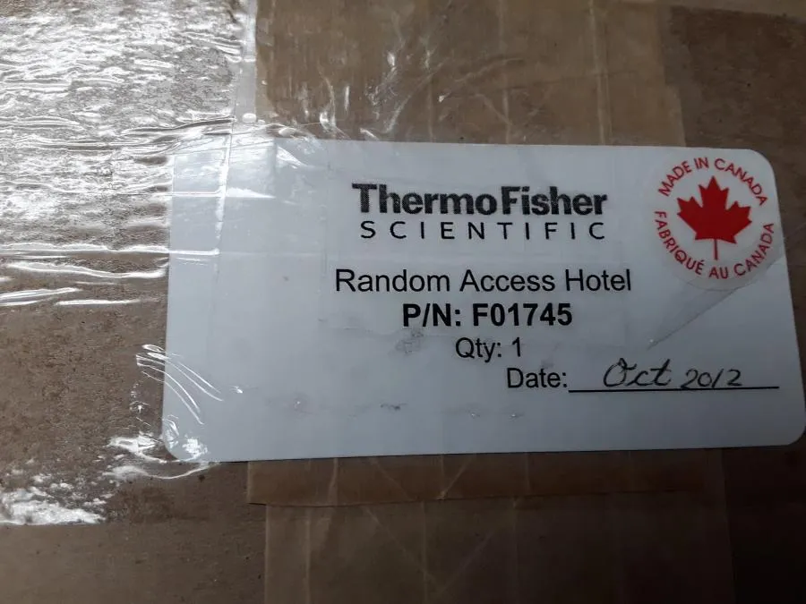 Thermo Fisher F01745 ORS Plate Feeder Assy Rod Style