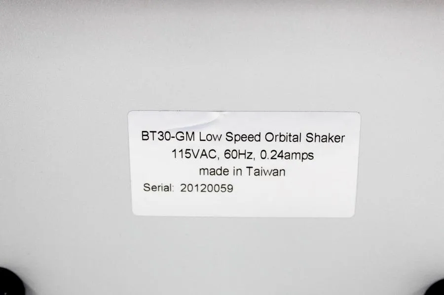 BioExpress GeneMate BT30-GM Low Speed Orbital Shaker
