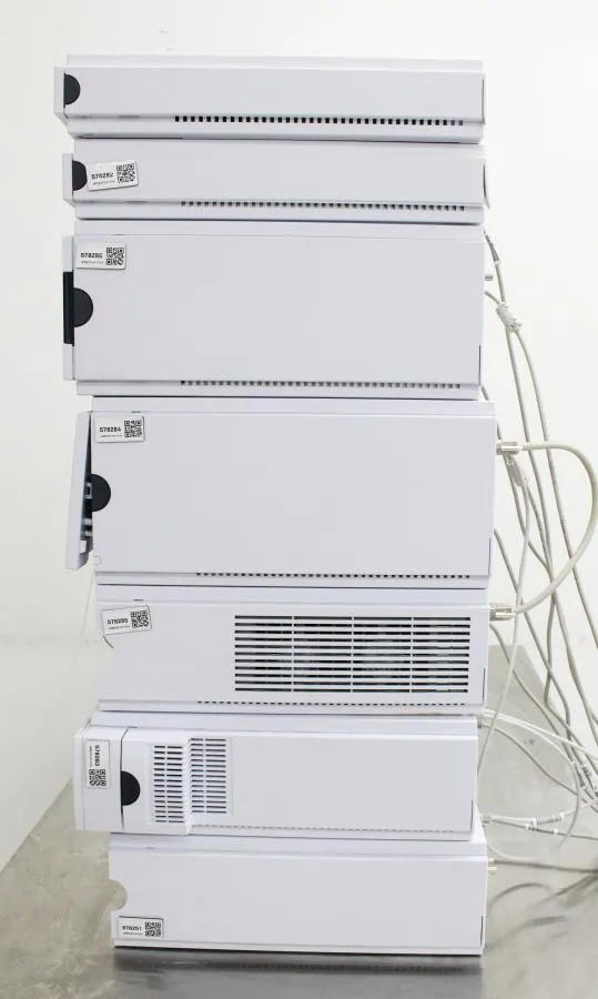 Agilent 1200 Series HPLC System with Bin Pump & (DAD)