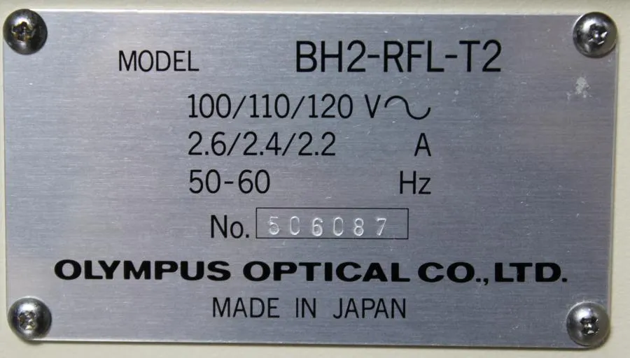 Olympus BH2-RFL-T2 Lamp