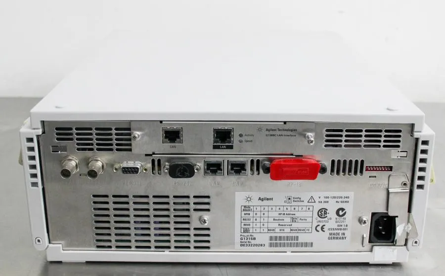 Agilent 1100 Series G1315B DAD Diode Array Detector