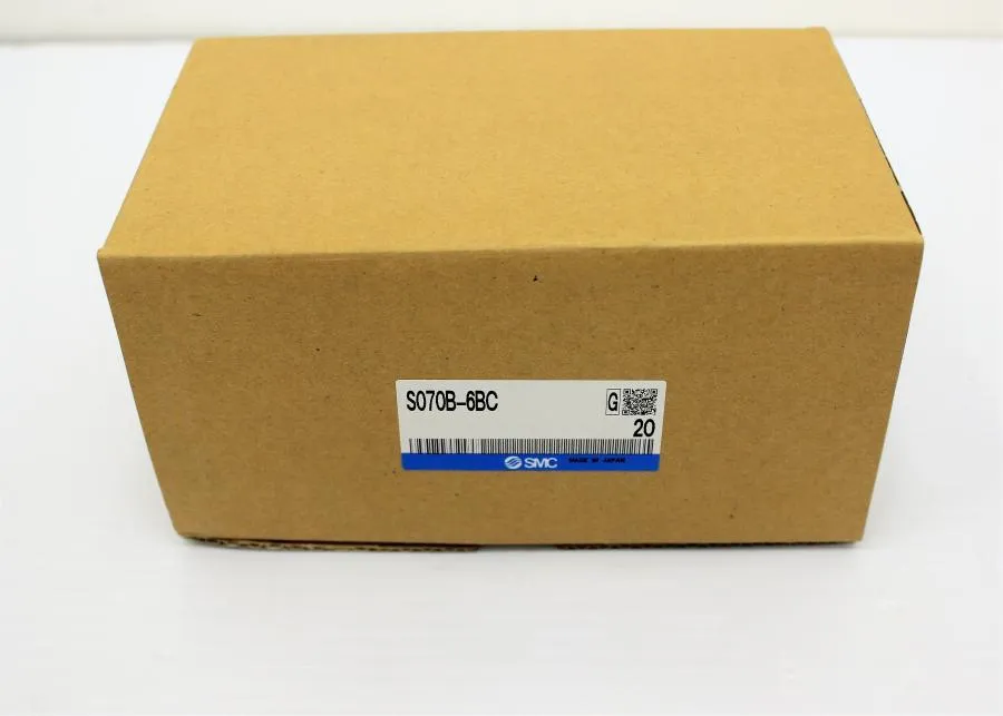 SMC S070B-6BC, SOLENOID VALVE Box CLEARANCE! As-Is