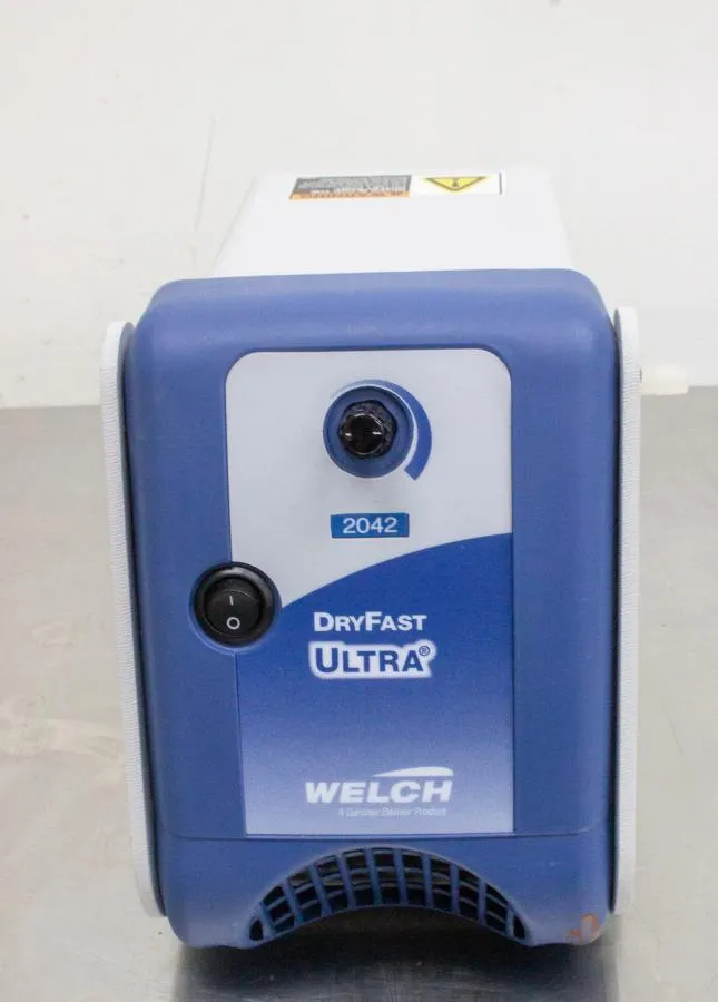 Welch 2042B-01 PTFE Dryfast Ultra Diaphragm Vacuum Pump