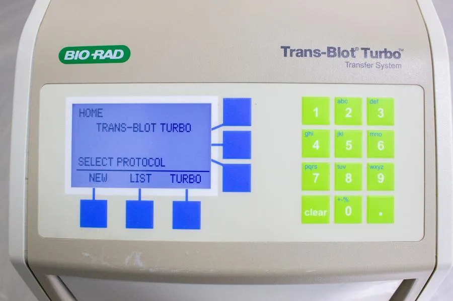 Bio Rad Trans-Blot Turbo Transfer System