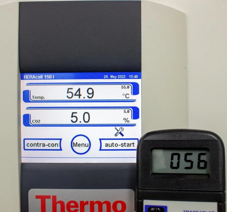 Thermo HERAcell 150i Double Stack 150L Dual Chambe CLEARANCE! As-Is