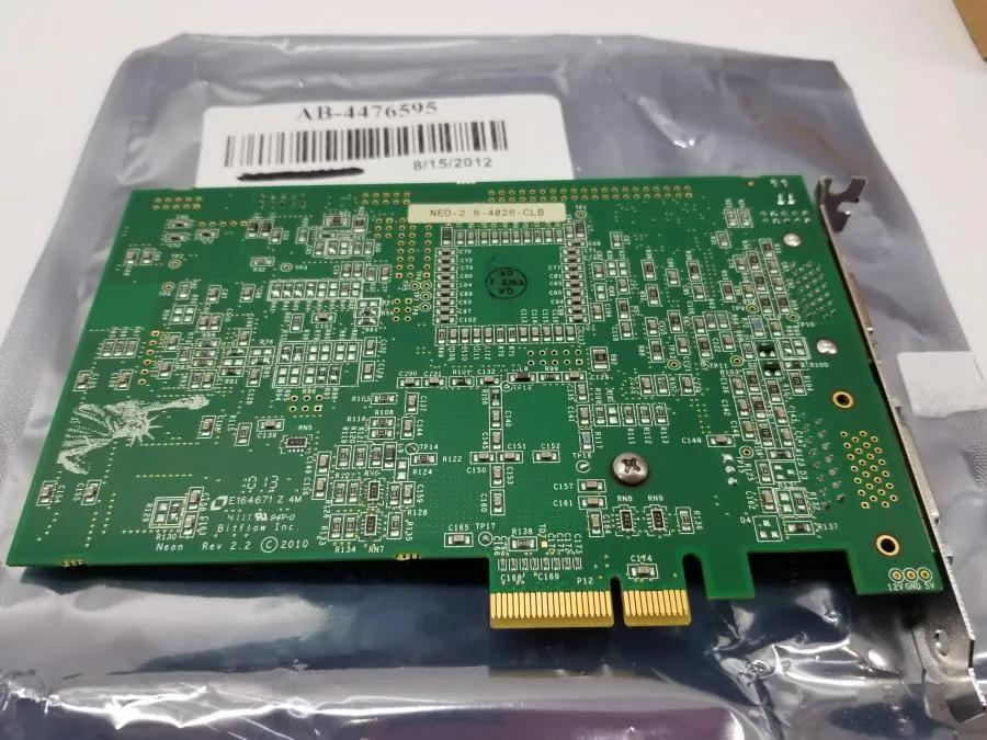 Applied Biosystems 4476595 Card, Bitflow Camera Link Board Assembly Part