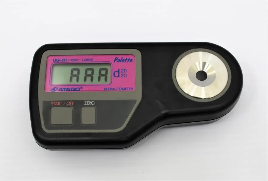 ATAGO Palette d 2020 Digital Refractometer