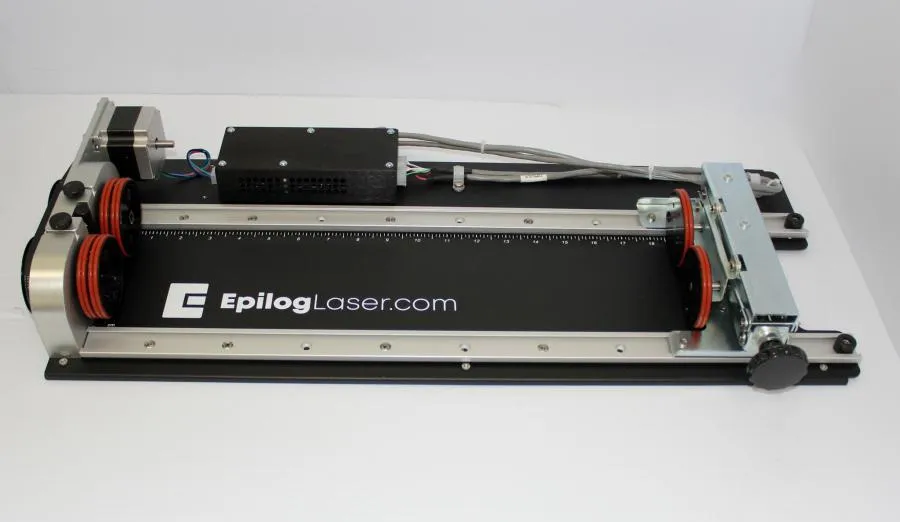 Epilog laser Rim-Style Rotary Attachment Fusion Maker Edge