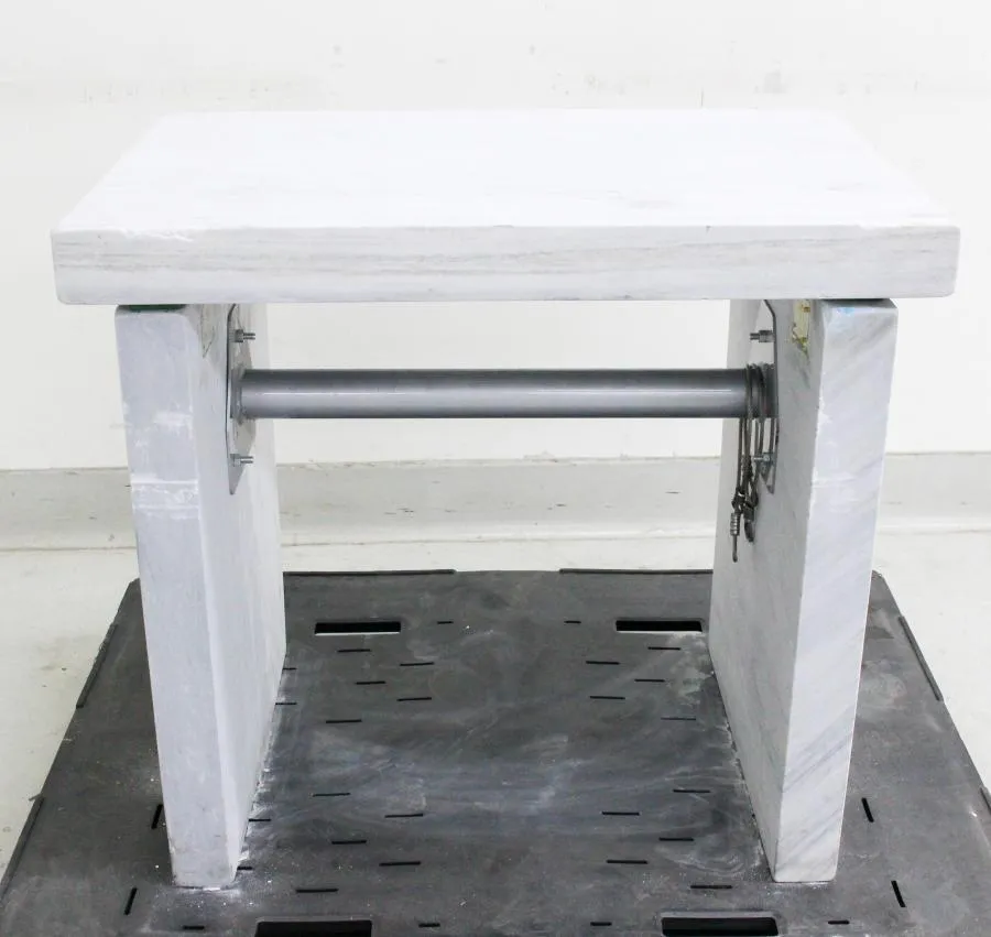 Antivibration Marble Balance Table, 35L x 24W x 31H, 3in Thick