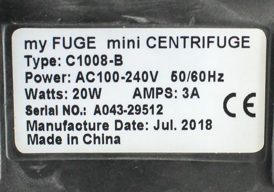 LabForce MiniMouse II mini centrifuge C1008-B