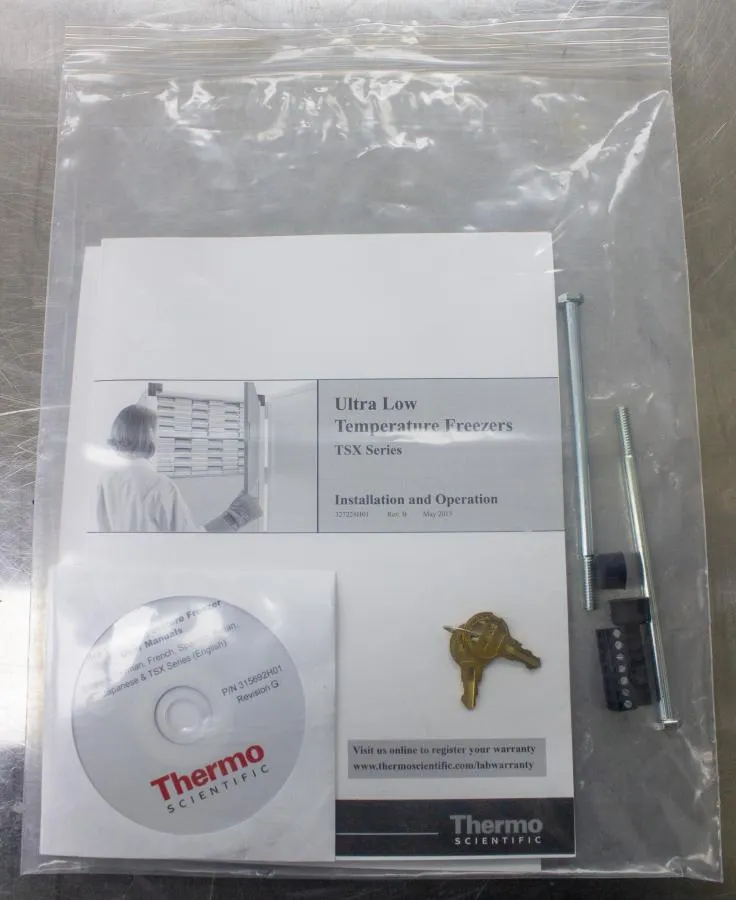 Thermo Scientific Ultra Low -80 Temperature Freeze CLEARANCE! As-Is