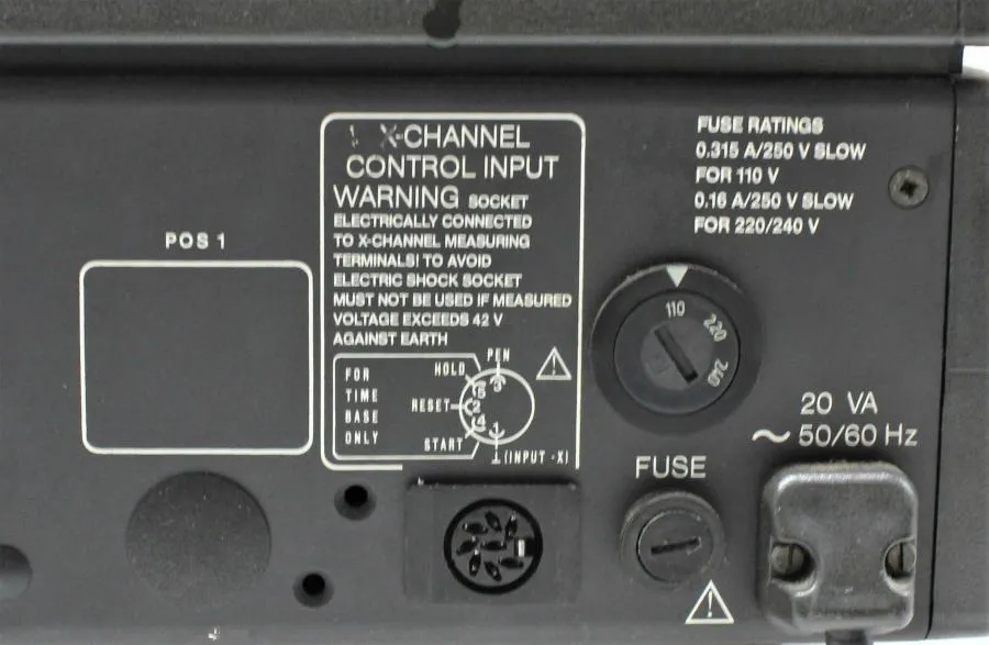 BBC Goerz Metrawatt SE-790 PLOTTER XY